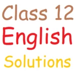 Logo of Class 12 English Solutions android Application 